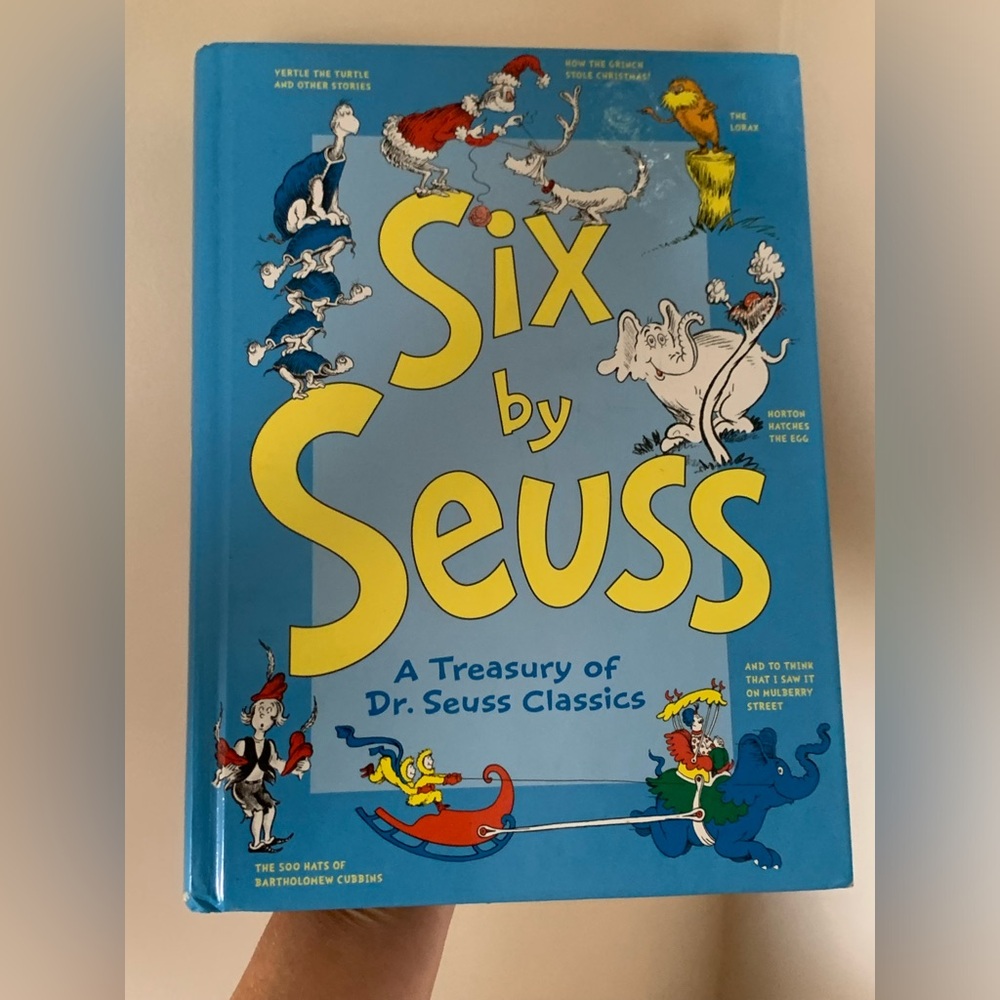 Six by Seuss - A Treasury of Dr. Seuss Classics •Excellent Condition